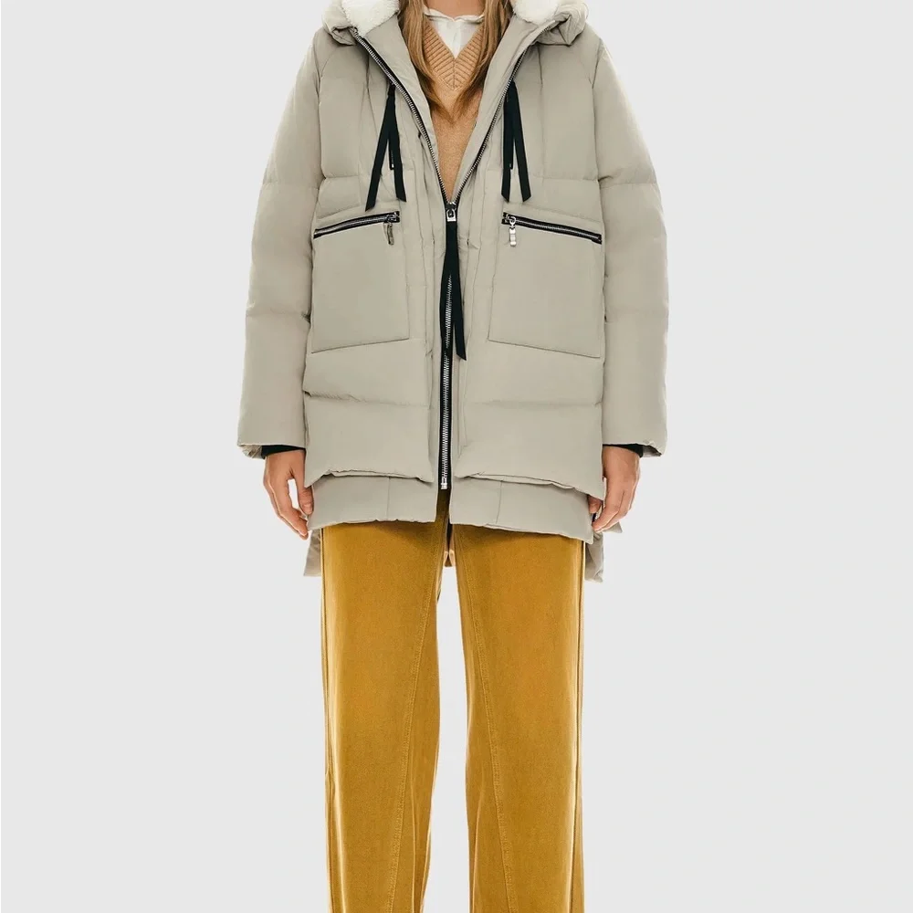 NWT Orolay 092 Classics Women's Thickened Down Jacke Quilted Jacket - Picture 8 of 8